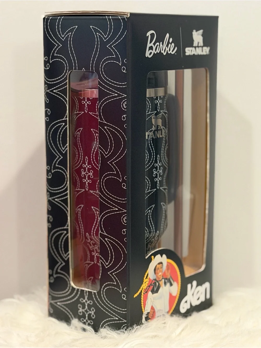 Stanley x Barbie 'Howdy Ken' Flowstate Quencher 40oz